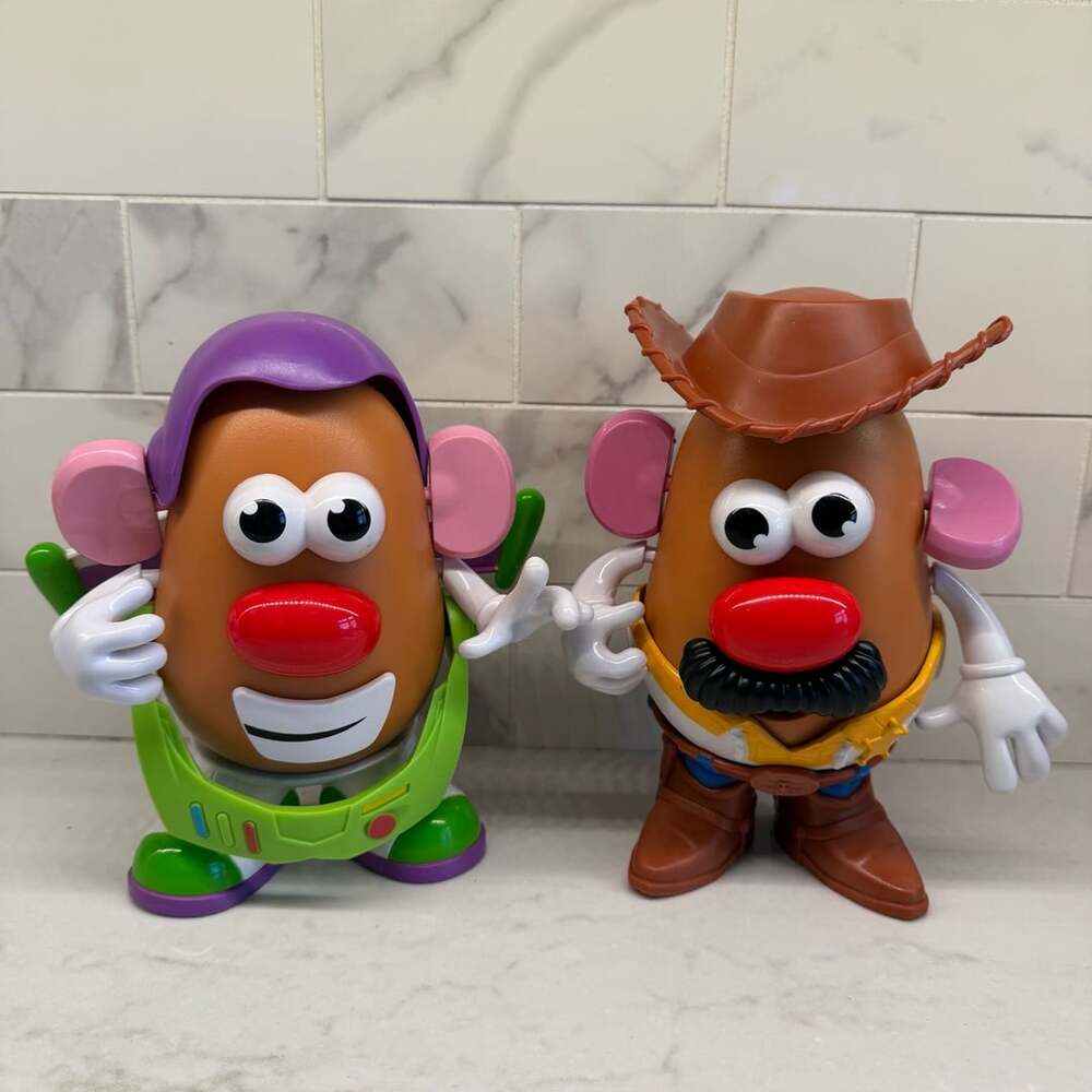 Mr. Potato Head Disney Pixar Toy Story Woody & Buzz Lightyear